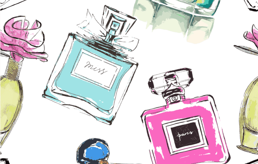 Shipping perfume