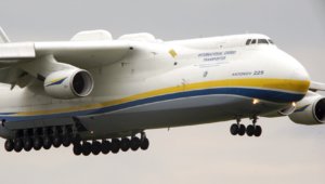 Antonov An-225 Mriya biggest aircraft in the world