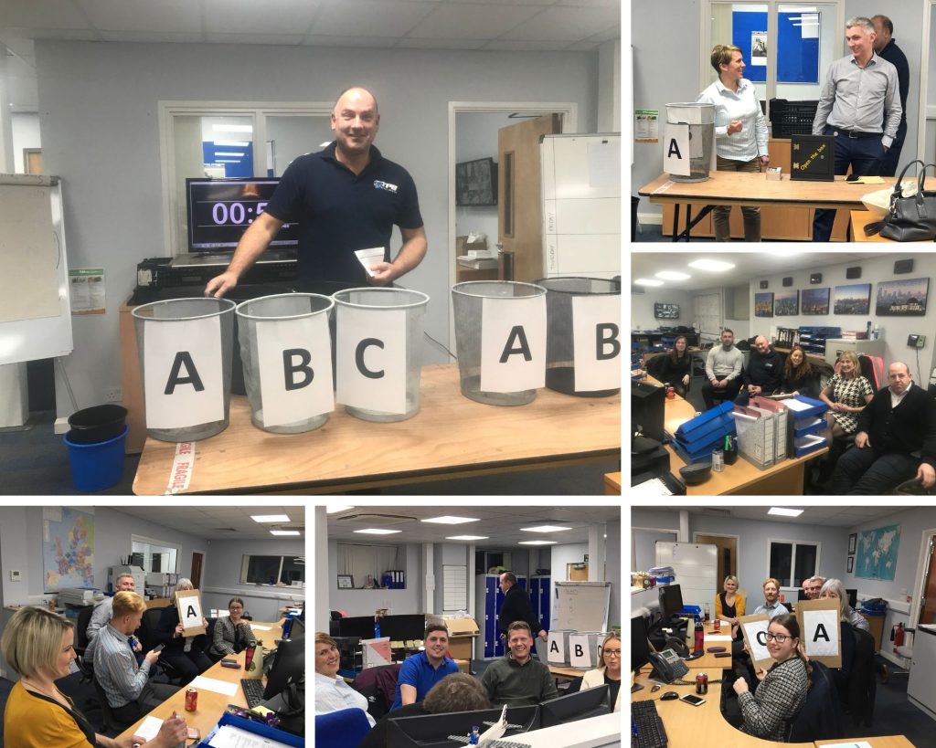 TPS Global Team Quiz Night