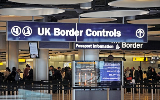 Import/export Border controls