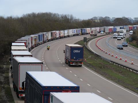 M20 lorries road freight