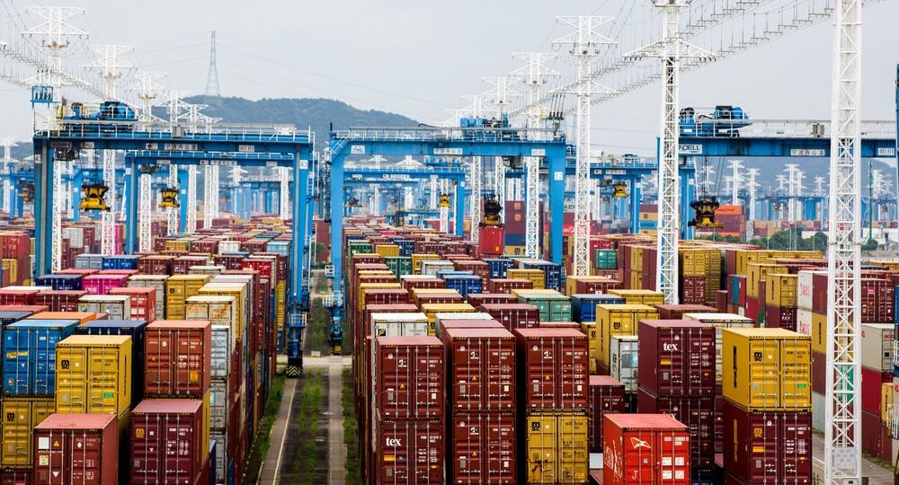 container congestion