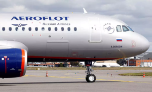 Aeroflot russian airline