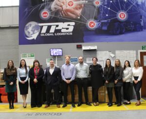 TPS-Global-Logistics-office-team