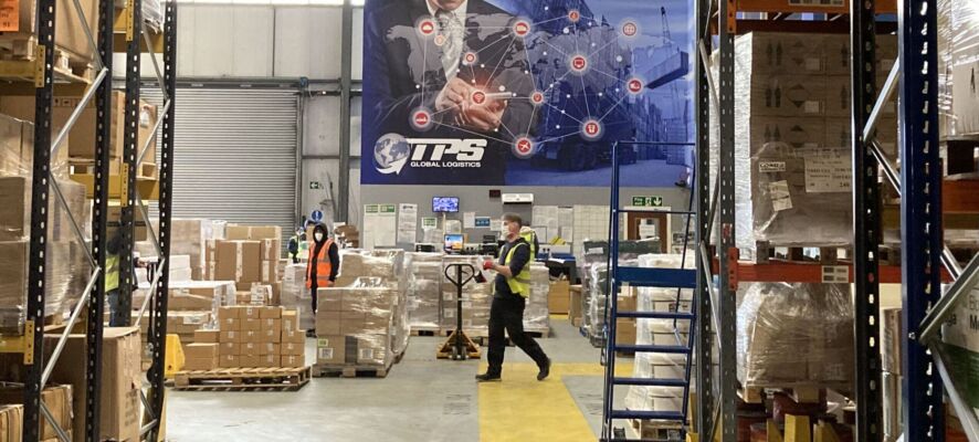 TPS Global Logistics Warehouse operations