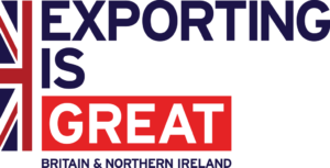 Exporting is great logo
